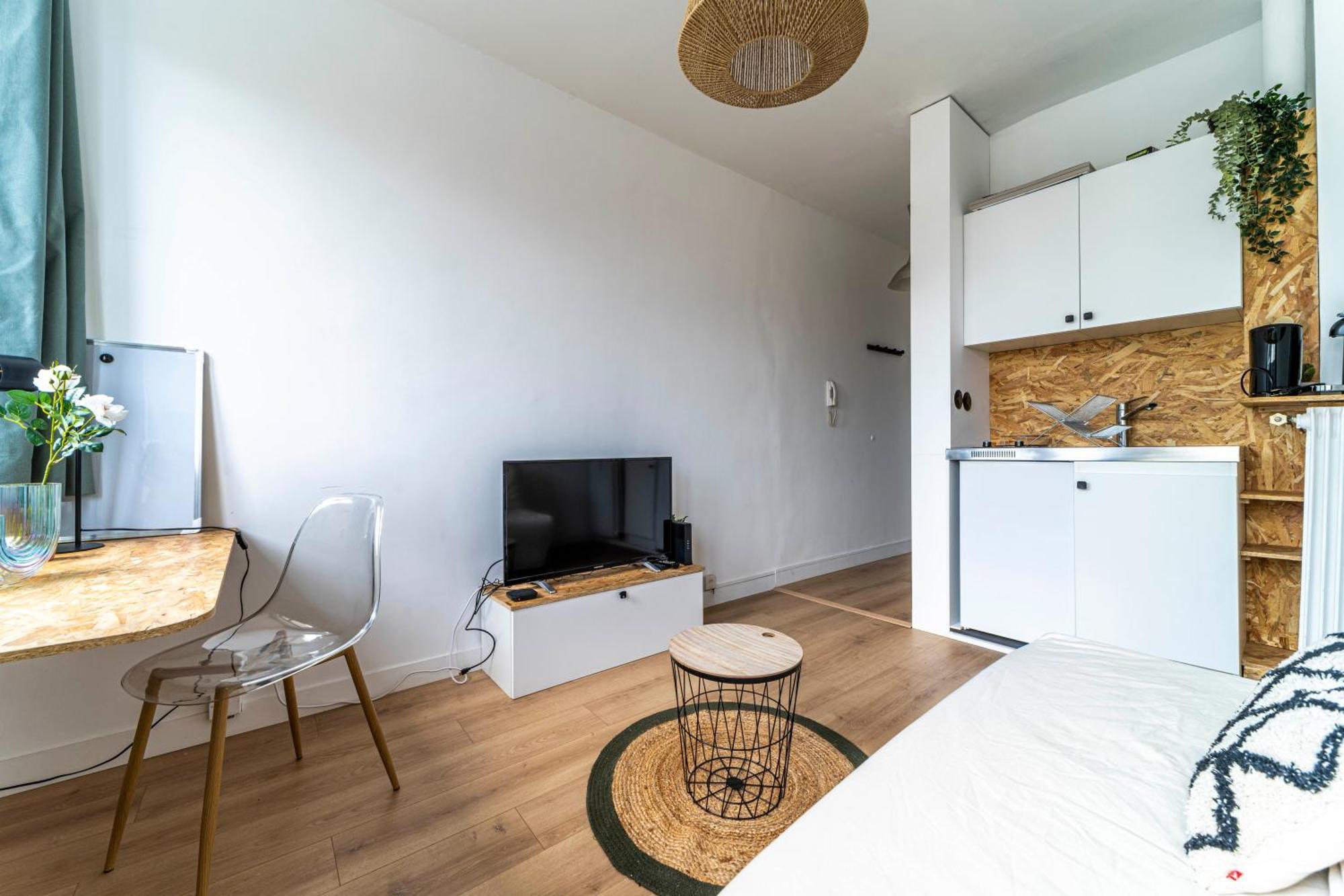 Studio Chaleureux Avec Aquarium Lejlighed Marcq-en-Baroeul Eksteriør billede