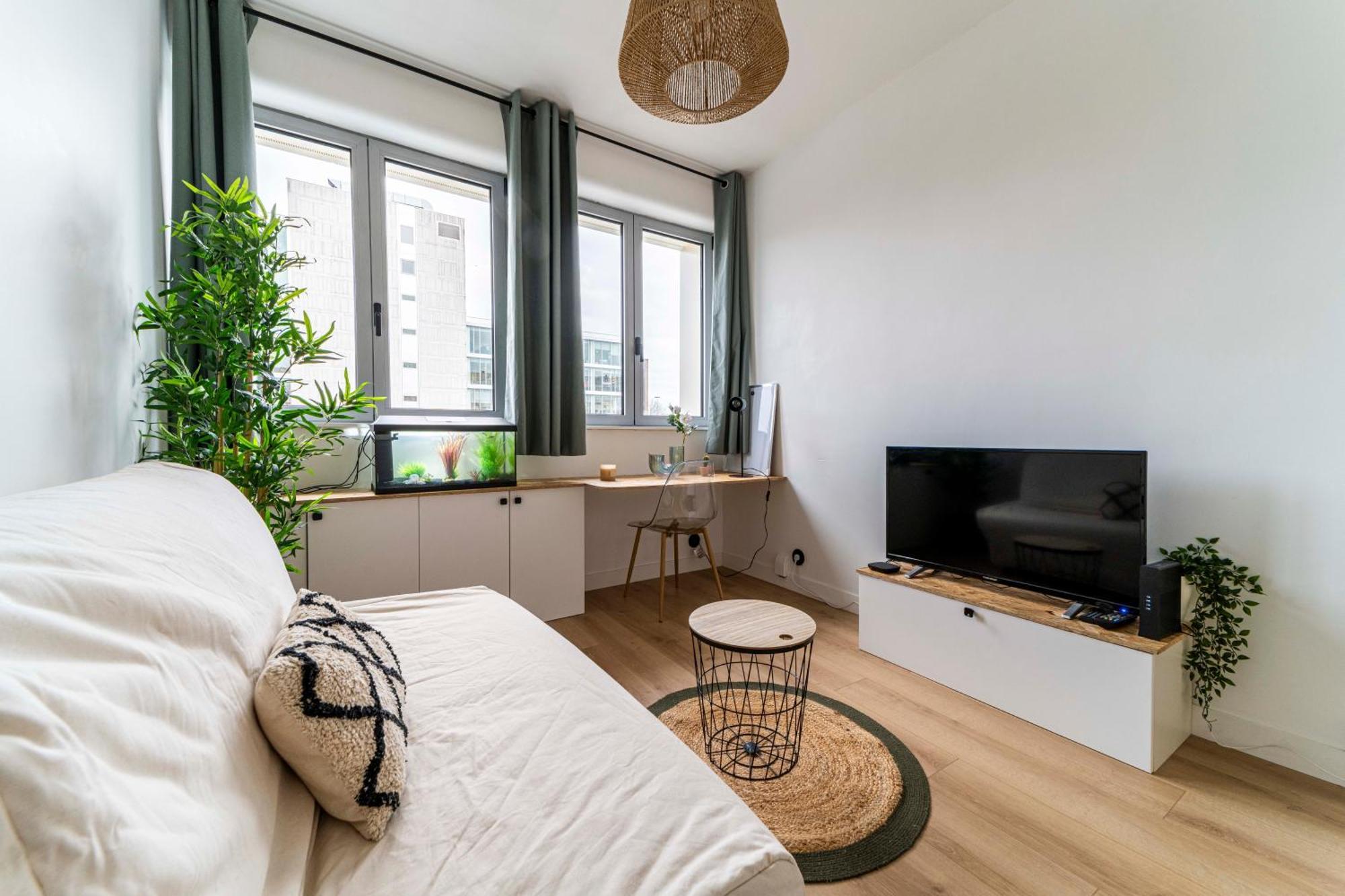 Studio Chaleureux Avec Aquarium Lejlighed Marcq-en-Baroeul Eksteriør billede